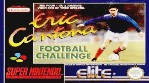 Eric Cantona Football Challenge (France) (En,Fr,De,Es,It,Nl,Sv)